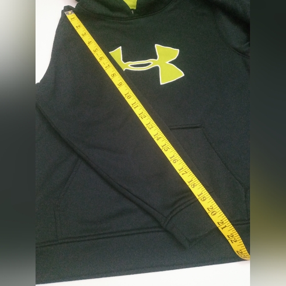 Under Armour Boys Hoodie Size L Black Color - Picture 6 of 9